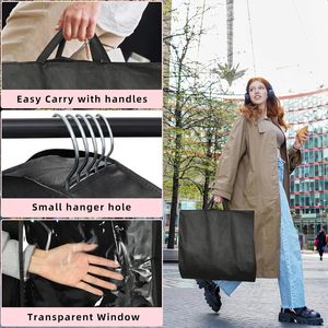 ถุงคลุมชุดสูทแบบไม่ทอ โพลีเอสเตอร์ คุณภาพพรีเมียม แบบสั่งทำพิเศษ - Product Image 5