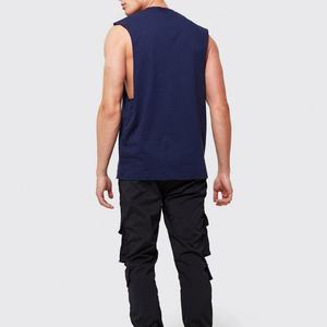 เสื้อกล้ามออกกำลังกาย น้ำหนักเบา กันลม สำหรับฝึกกล้ามเนื้อ ไซส์ใหญ่ เหมาะสำหรับกีฬา มวยปล้ำ เพาะกาย - Product Image 4