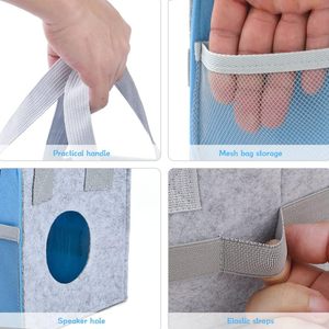 Voyage personnalisé bon prix fille enfants portant feutre organisateur sacs à main, tonies figure boîte étui pour <span class=keywords><strong>Toniebox</strong></span> starter ensemble - Product Image 3