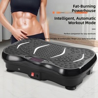 Appareil vibrant transfrontalier pour la perte de poids, machine de vibration corporelle complète pour brûler les graisses et affiner le ventre, gadget amincissant pour personne paresseuse