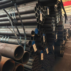 Tubería de Acero al Carbono sin Costura, Certificada API 5L/EN, Schedule 40 80, 2, 3 y 4 Pulgadas, para Uso en Construcción - Product Image 5
