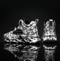Nouvelles Chaussures de Sport Printemps 2025 Grande Taille 45/46 Respirantes pour Hommes – Baskets de Basketball et de Course pour Étudiants