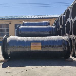 DN300石炭灰排出用ヘビーデューティーサンドブラスト吸引搬送ゴムホーススラリーホースパイプ - Product Image 6