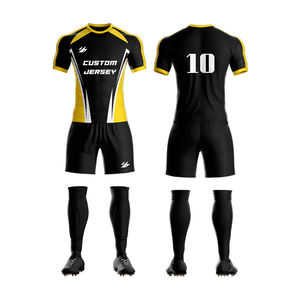 INHOO ORG pria dewasa setelan Jersey sepak bola poliester kustom seragam sepak bola latihan tim kosong Set Nama Klub - Product Image 3
