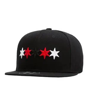 Özel 3D Nakış Snapback şapka Toptan Özelleştirmek Çıkartmalar Ile Snapback Kapaklar Snapback