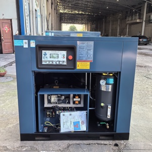 Kaishan 7.5KW 11Kw 15KW 22Kw 37Kw 45Kw 55Kw 75Kw 10HP <span class=keywords><strong>15HP</strong></span> 20HP 30HP 50hp 75hp 100HP 8bar quay vsd Máy nén khí trục vít - Product Image 4