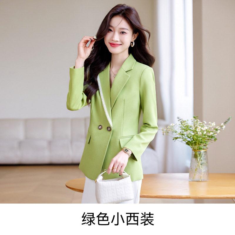 Green blazer