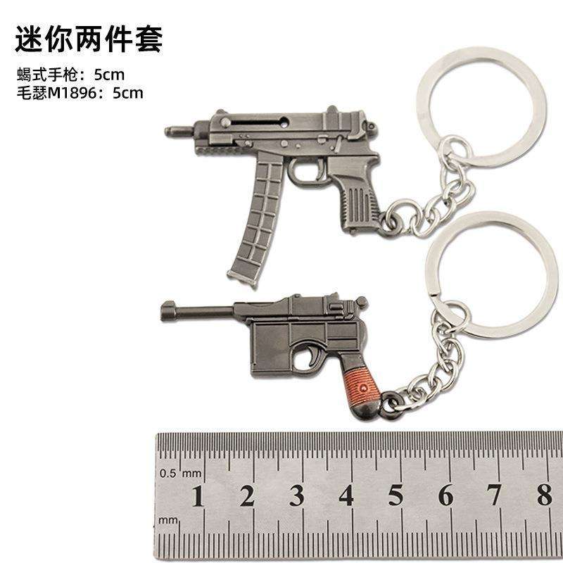 Pistolet Scorpion 5cm + Mauser 5cm