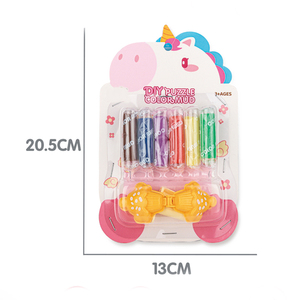 Ept đô la mặt hàng đồ chơi màu bùn đất sét trẻ em học tập Kit DIY colourful Đất Sét mô hình cho với các công cụ - Product Image 1