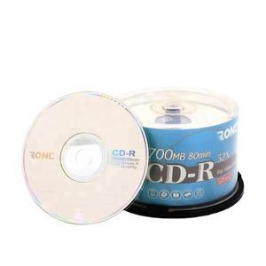 Disques cd-r, 5 pièces, 700 mo, en vrac, vente en gros - Product Image 5