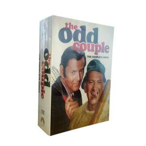 The Odd <span class=keywords><strong>Couple</strong></span> The Compete Series DVD 20 disques Vente en gros d'usine Films DVD Séries TV Dessins animés Région 1/Région 2 DVD Livraison gratuite - Product Image 1
