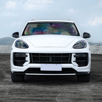 Modification de voiture 958 2011-2014, pare-chocs avant, pare-chocs arrière, feux arrière, kit carrosserie 2024 adapté au Cayenne