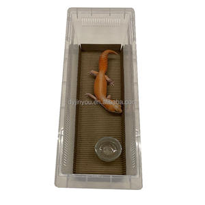 Vente en gros Nouveau PP <span class=keywords><strong>Reptile</strong></span> A6 bassin gecko serpent cornes grenouille tortue seau en plastique <span class=keywords><strong>reptile</strong></span> support d'alimentation baignoire tiroir plateau - Product Image 3