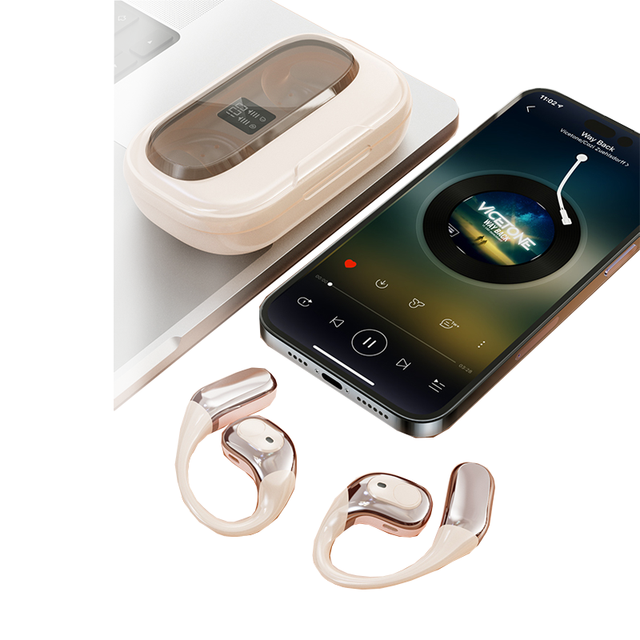 Hot Selling AI Smart Translation Headset Blue Tooth Wireless Earbuds with Noise Cancelling TWS Earphones in Color