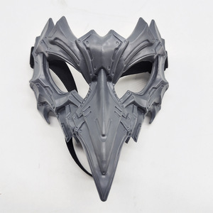 Máscara de Dios Dragón Qiankun de Plástico, Estilo Cyberpunk Punk, Accesorios de Disfraz para Halloween, Pascua, DIY - Product Image 1