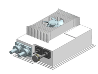 Chargeur embarqué FST-C-8035-5DF 3KW pour voiturette de golf et AWP 8035