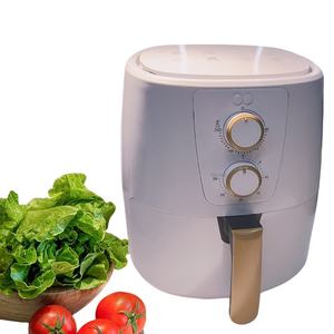 Freidora de aire inteligente de gran capacidad, diseño cuadrado moderno, energía eléctrica, sin humo, freidora francesa baja en grasa, producto para el hogar - Product Image 2