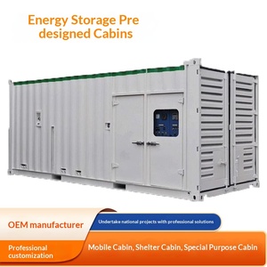 บ้านสำเร็จรูปแบบกริด บ้านพลังงานแบบเชื่อมต่อกริด บ้านพลังงานแบบเคลื่อนที่ ป้องกันการระเบิด อุปกรณ์พิเศษ การแปลงพลังงาน - Product Image 5