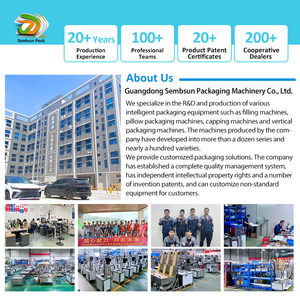 Bán tự động đ<span class=keywords><strong>a</strong></span> chức năng máy đóng gói ngang Pouch doboy <span class=keywords><strong>d</strong></span>òng chảy wrapper sô cô la máy đóng gói - Product Image 5