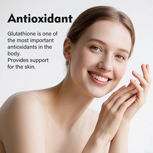 OEM Label pribadi 1000mg suplemen pemutih kulit mengurangi kapsul bubuk <span class=keywords><strong>Glutathione</strong></span> - Product Image 3