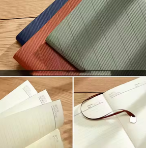 Carnet en cuir A5 avec logo personnalisé, carnet personnalisé, agenda <span class=keywords><strong>d</strong></span>'affaires - Product Image 6