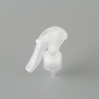 Mini pulvérisateur à gâchette en plastique avec pompe en PP noir, fermetures 24/410 et 28/410
