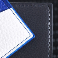 Kalahkan Pesaing Murah Menggunakan Dompet Kartu RFID Slim Kustom Kulit Asli Premium Kami