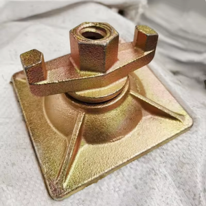 Bê tông ván khuôn shuttering phụ kiện Tie Rod hệ thống đúc Tie Nut Neo Wing Nut nước Stopper Waller tấm ván khuôn kẹp - Product Image 6