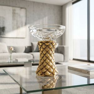 Cazoleta de Cristal Transparente para Cachimba, Cazoleta de Resina Colorida para Shisha, Accesorio de Fumar de Lujo para Bar, Regalo, Viajes - Product Image 2