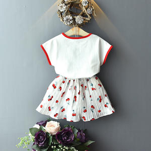 Compras al por Mayor en Línea en Aliexpress India, Conjunto de 2 Bodys de Tela para Bebé Niña, Vestido de Fabricante Chino - Product Image 1