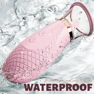 All'ingrosso USB ricaricabile <span class=keywords><strong>dolce</strong></span> nucleo Multi-frequenza ventosa forte Shock <span class=keywords><strong>massaggio</strong></span> di aspirazione del seno per l'uovo salto elettrico - Product Image 2