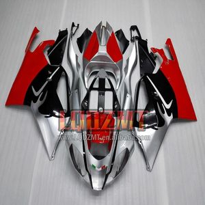 Kit de carénage pour <span class=keywords><strong>Aprilia</strong></span> Mille <span class=keywords><strong>RSV</strong></span> <span class=keywords><strong>1000</strong></span> <span class=keywords><strong>R</strong></span> RR RSV1000RR 11LQ.8 RSV1000R RSV1000 1000R rouge brillant 04 05 06 2004 2005 2006 Carrosseries - Product Image 6