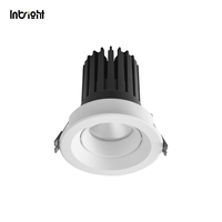 Spot LED encastrable dimmable 0-10V 8W 10W 15W 25W, éclairage moderne pour hôtel, intérieur, IP65, plafonnier