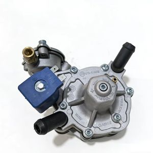 Kit di Conversione per Modifica Auto, <span class=keywords><strong>Riduttore</strong></span> di <span class=keywords><strong>Pressione</strong></span> CNG, Regolatore di <span class=keywords><strong>Pressione</strong></span> Gas ad Alta <span class=keywords><strong>Pressione</strong></span> AT09 per GPL - Product Image 1