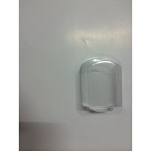 Emballage sous blister en PVC, longueur 103 mm, transparent, pour composants électroniques, sans couvercle, origine Yuyao - Product Image 1