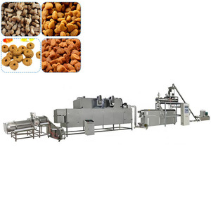 Máquina extrusora de alimentos para mascotas, precio para aperitivos para mascotas, máquina extrusora de alimentos para perros y gatos secos pequeños, máquina para hacer alimentos para perros, línea de procesamiento - Product Image 3