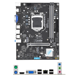 Giao hàng nhanh Mainboard H61 hỗ trợ <span class=keywords><strong>DDR3</strong></span> 16GB Ram PCIe x hm-k Bo mạch chủ LGA 1155 - Product Image 5