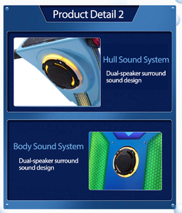 Nouveau modèle de jeu d'arcade de course de bateaux de surf pour enfants, simulateur de mouvement à monnayeur, 1 an, 110/220V, approvisionnement <span class=keywords><strong>direct</strong></span> usine en gros - Product Image 4