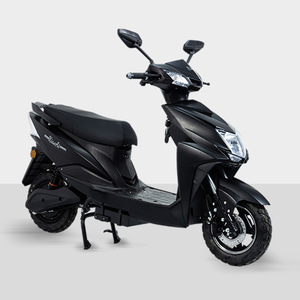Moto électrique puissante, batterie double tension 48V/60V, vitesse 41-50 km/<span class=keywords><strong>h</strong></span>, trottinette électrique pour les trajets quotidiens en ville, commande vocale, hydraulique - Product Image 4