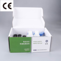 Kit de réactifs de détection de diazépam Kit de test rapide des résidus de médicaments diazépam dans les crevettes