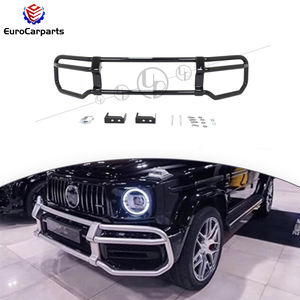 2019 año de protección delantera Bull Bar Clase G W464 Protector delantero apto para 2019 W463 G63 Kits de carrocería G63 G500 Protector de parachoques delantero - Product Image 1
