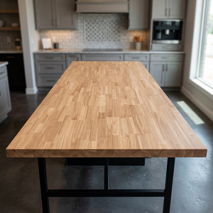 Panneau de joint de doigt de planches en bois massif haut de gamme de qualité supérieure pour la collection de meubles et d'armoires - Product Image 2