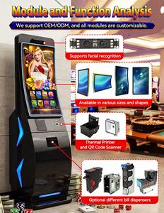 Terminal d'échange de tickets de jeu USW avec imprimante, machine de rédemption F53 <span class=keywords><strong>LCDM</strong></span>, distributeur de billets, machine de retrait d'espèces en libre-service - Product Image 4