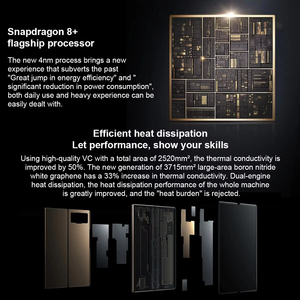 Original para <span class=keywords><strong>12T</strong></span> <span class=keywords><strong>Pro</strong></span> 5G Octa Core AMOLED 120Hz Carga Rápida de 120W Cámara de 48MP LTE Android Smartphone - Product Image 3