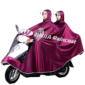 <span class=keywords><strong>Poncho</strong></span> Elettrico Doppio in Poliestere per Auto, <span class=keywords><strong>Poncho</strong></span> Impermeabile per Moto, Impermeabile Esteso in Tessuto Oxford per Adulti - Product Image 3