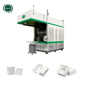औद्योगिक उत्पादों के लिए पर्यावरण-अनुकूल अनुकूलित पेपर पल्प ट्रे पैकेजिंग मोल्डिंग मशीन विनिर्माण
