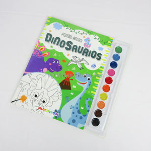 Usine en gros autocollant collection <span class=keywords><strong>livre</strong></span> activité personnalisé mignon vintage journal enfants blanc réutilisable autocollant <span class=keywords><strong>livre</strong></span> pour enfants - Product Image 6