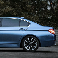Film de protection de peinture (PPF) en TPU coulé auto-réparant, couleur bleu métal intense, nouvelle génération, pour covering automobile et autocollants de voiture