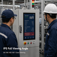 10,1 Zoll TFT LCD Touchscreen-Display 1200x1920 MIPI 39-Pin OTA7290B 500Nit Weitwinkel-Display für Industrielle HMI-Bedienfelder