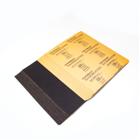 Papier abrasif en carbure de silicium de marque TOYOSAKI, fourni par l'usine, feuille de papier abrasif imperméable